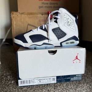 Air Jordan “Olympic” 6 sz 5